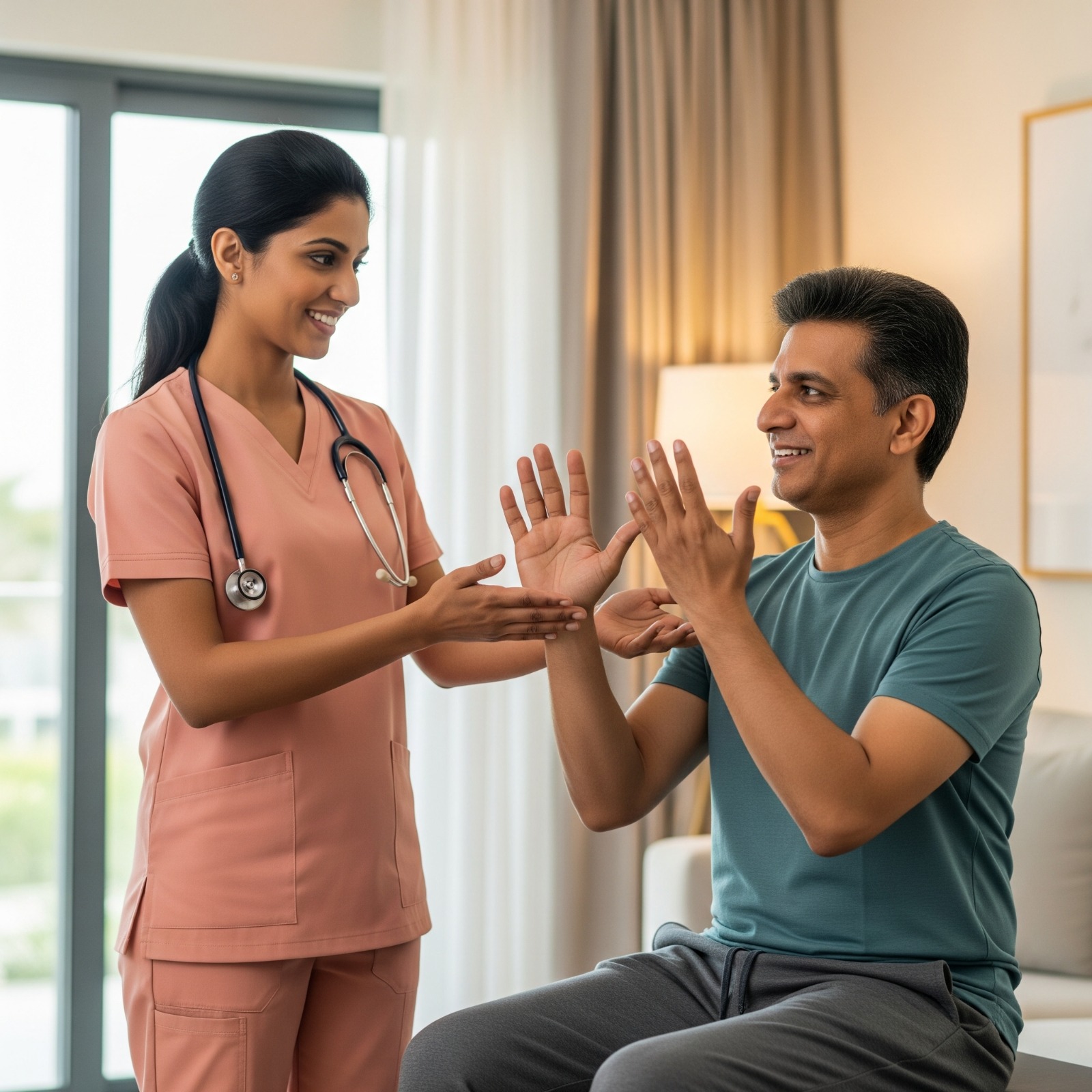 Physiotherapy at Home Dubai